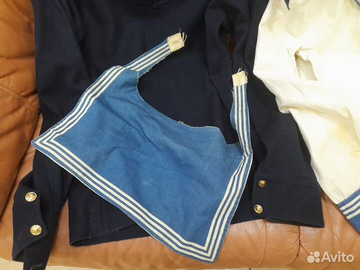 Форменка, фланка, гюйсы. Все вместе