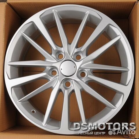 Диски BK5342 7/17 5x114.3 ET40 d60.1 silver