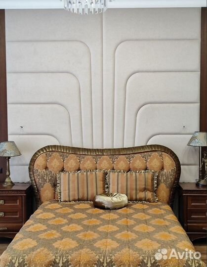 Мягкие стеновые панели / Кровати / Изголовье