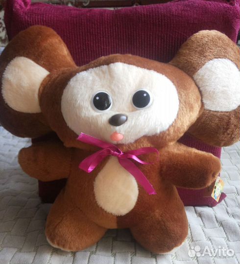 Чебурашка - мягкая игрушка