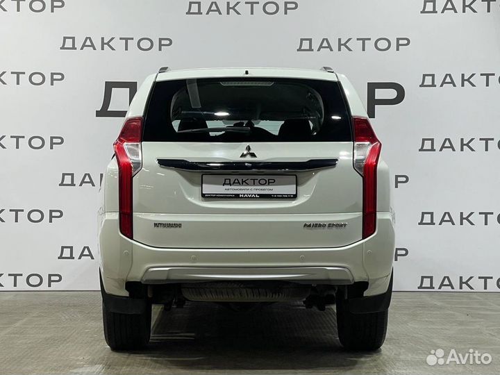 Mitsubishi Pajero Sport 2.4 AT, 2017, 219 149 км