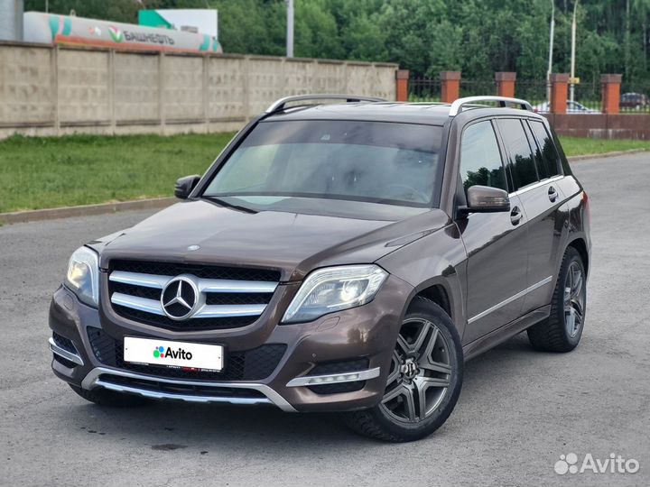 Mercedes-Benz GLK-класс 2.1 AT, 2014, 234 000 км