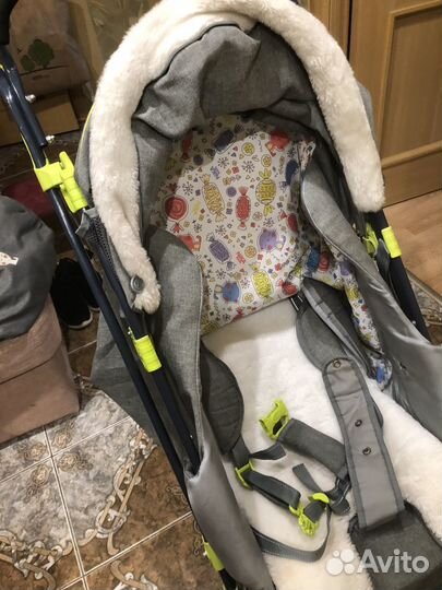 Коляска санки