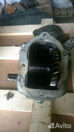 Ком на кпп Газ 66