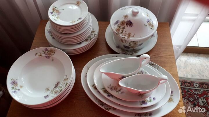 Сервиз столовый Кузнецова