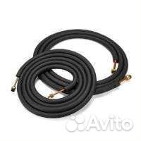 Медная труба трасса для сплит системы 1/4 3/8