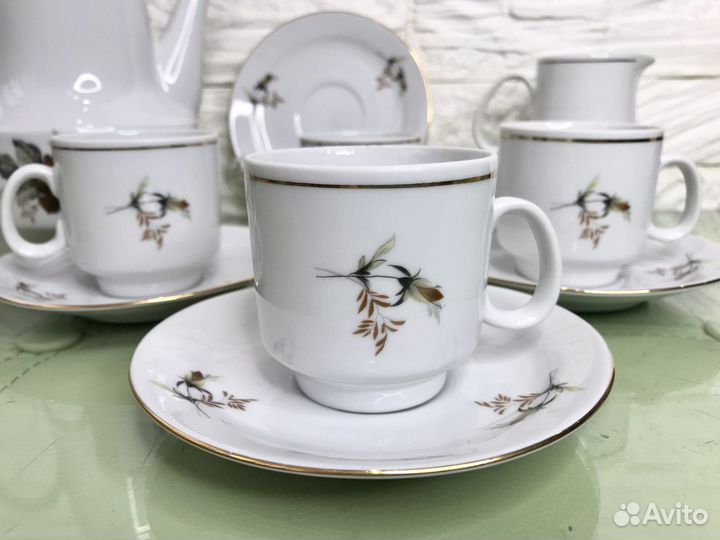 Сервиз чайный Болгария