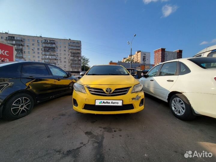 Toyota Corolla 1.6 AT, 2012, 337 299 км