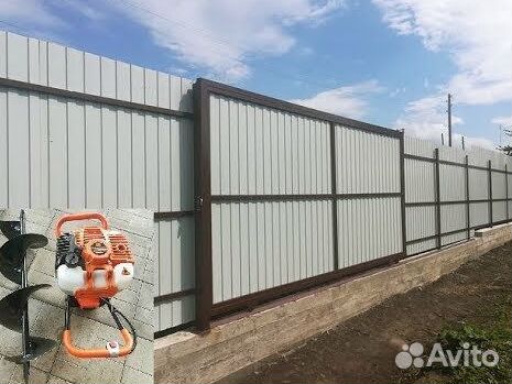 Отканые ворота от производидтеля