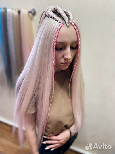 Косы брейды