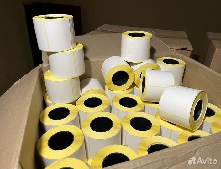 Термоэтикетки только опт