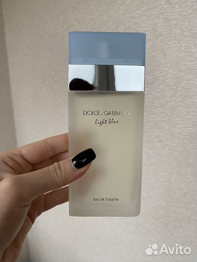 Туалетная вода Dolce Gabbana Light Blue оригинал