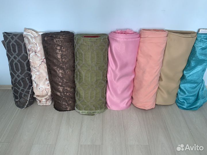 Шторы и тюль