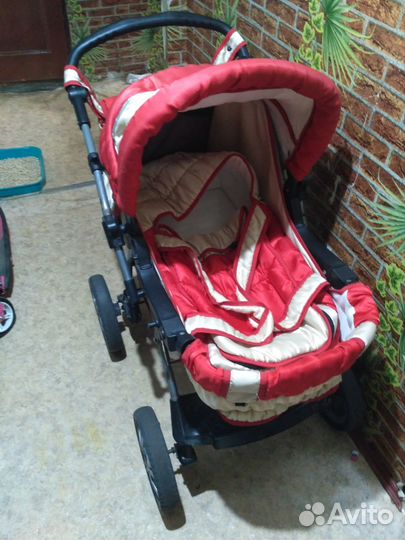 Коляска 3в1