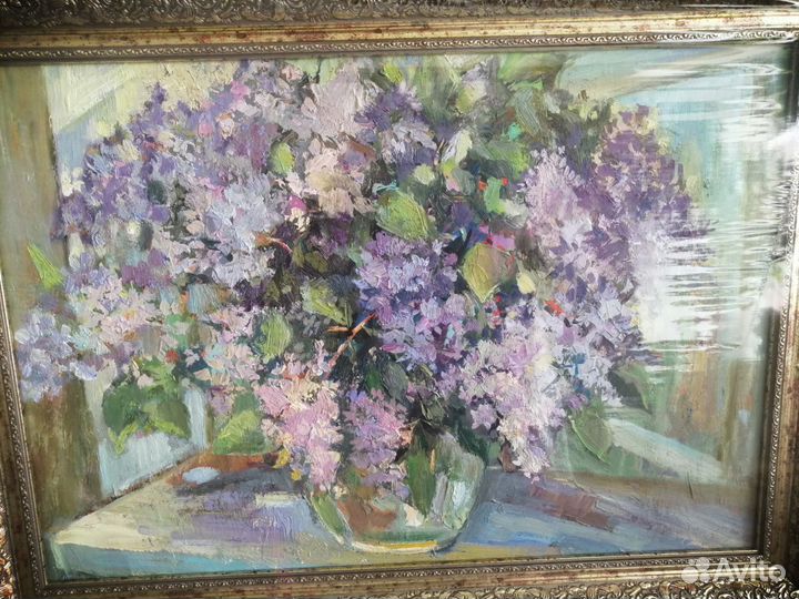 Картина маслом на холсте