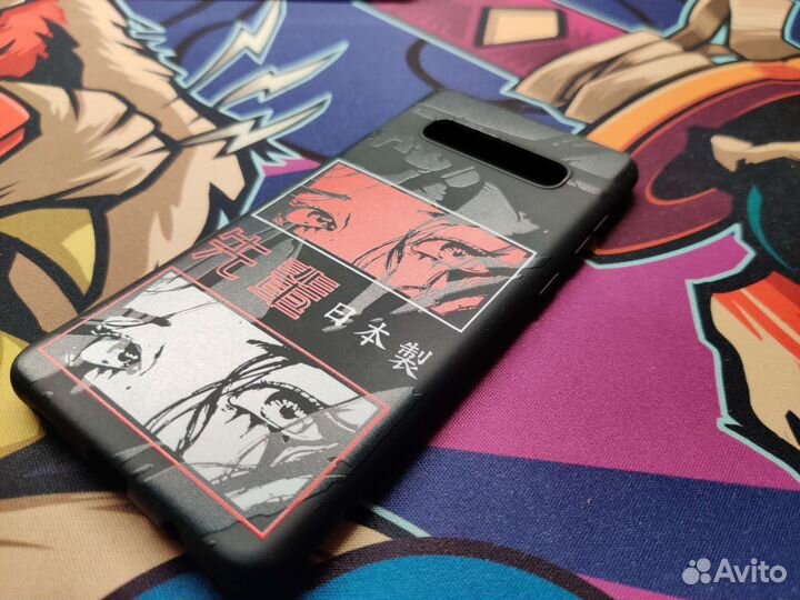 Чехол Samsung S10 Plus Аниме