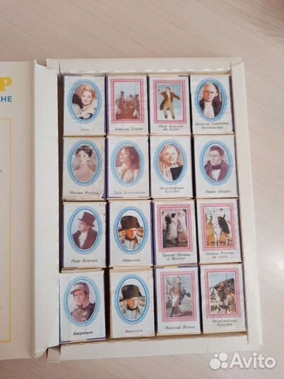 Набор спичек коллекционнный