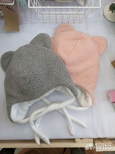 Шапка детская зимняя