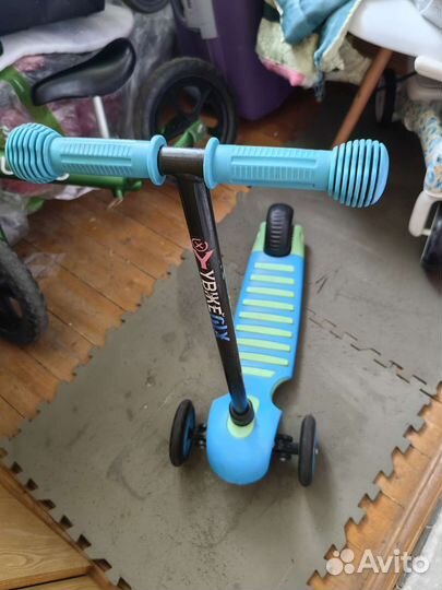 Детский самокат Y-volution Glider Deluxe