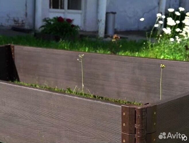 Теплые грядки из дпк