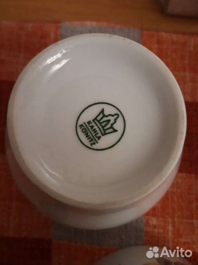 Сервиз столовый 12 персон гдр