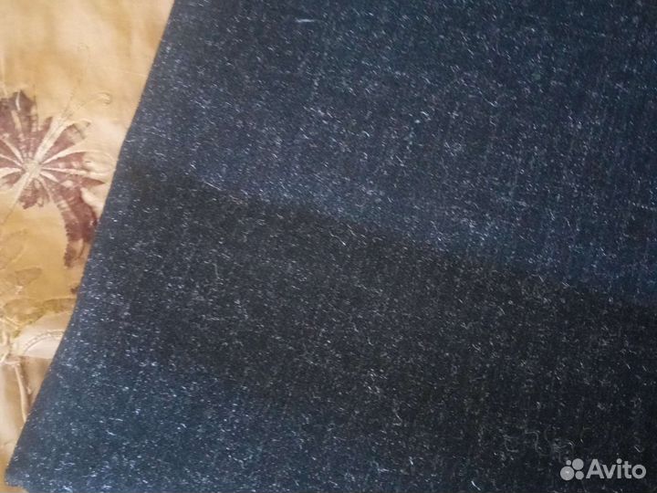 Ткань черная отрез