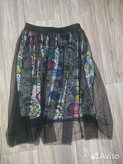 Пакет вещей на девочку 134-140