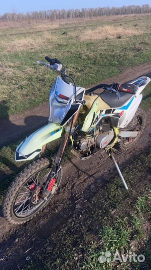 Питбайк Motoland MX 125