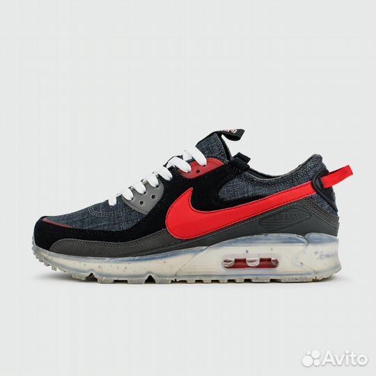 Кроссовки Nike Air Max Terrascape 90 Black Red Txt