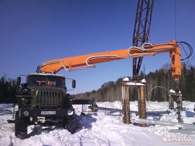 Услуги буровых