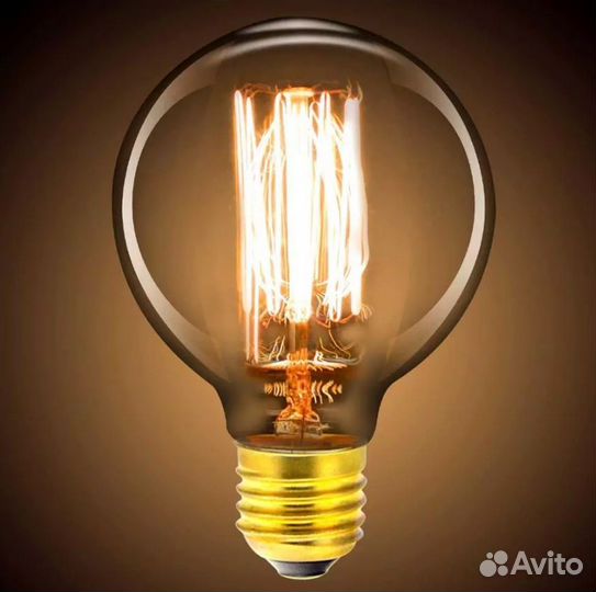 Лампа накаливания G125 40W