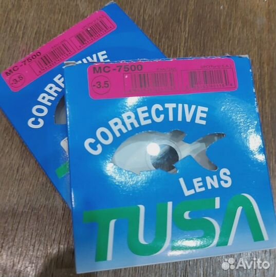 Линзы для маски Tusa
