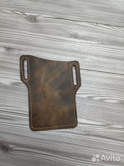 Винтажный Чехол-Кобура для телефона на ремень