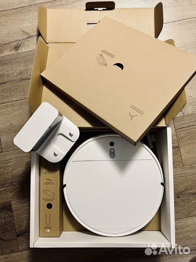 Робот пылесос xiaomi mi robot vacuum mop 2