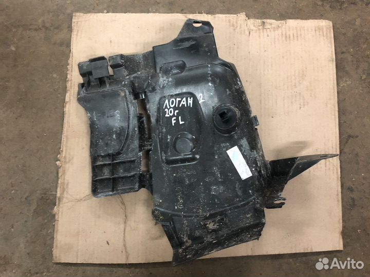 Renault logan 2 пыльник