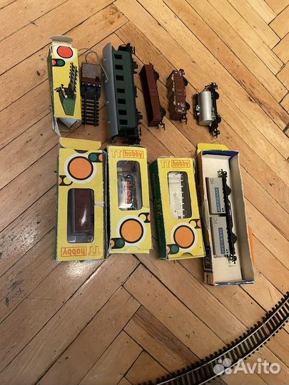 Железная дорога СССР немецкая piko expect и доп