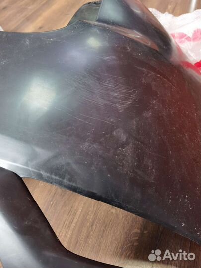 Задний бампер Mazda cx 5 2017