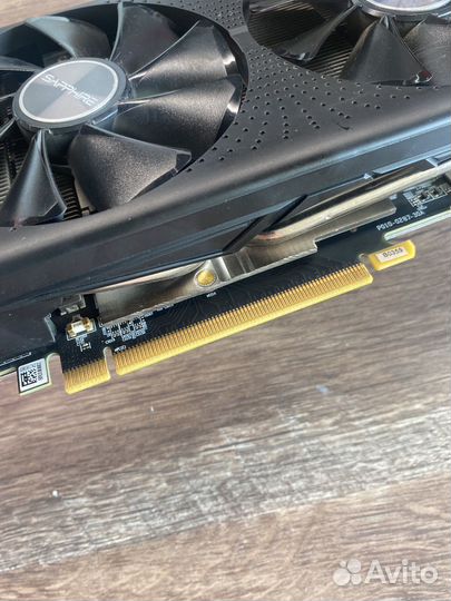 Видеокарта rx 580 8gb 2048sp