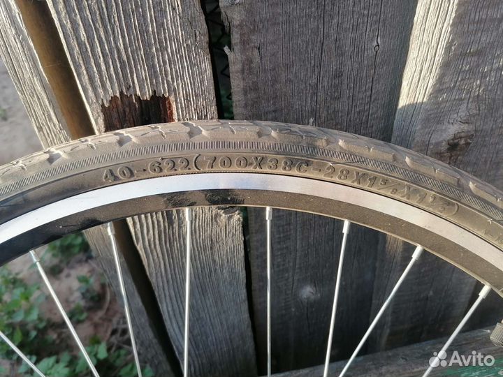 Колесо переднее 29