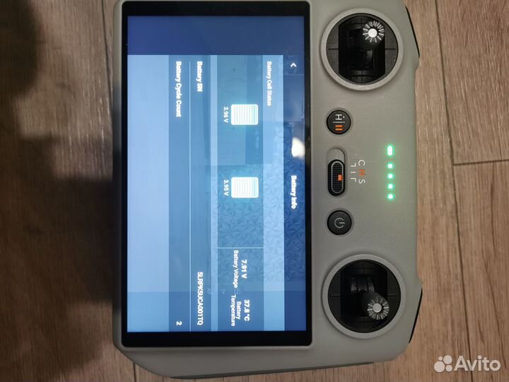 Квадрокоптер mavic mini 3 pro с rc пультом