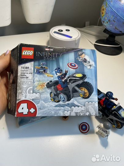 Lego «Битва Капитана Америка с Гидрой», 76189