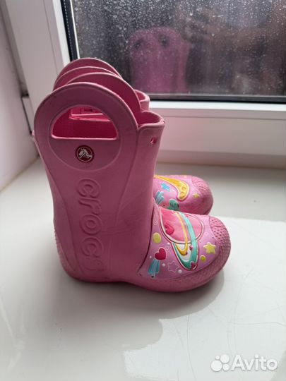 Сапожки Crocs С10