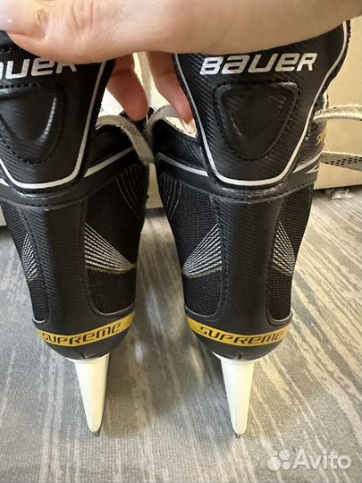 Хоккейные коньки bauer supreme Pro детские