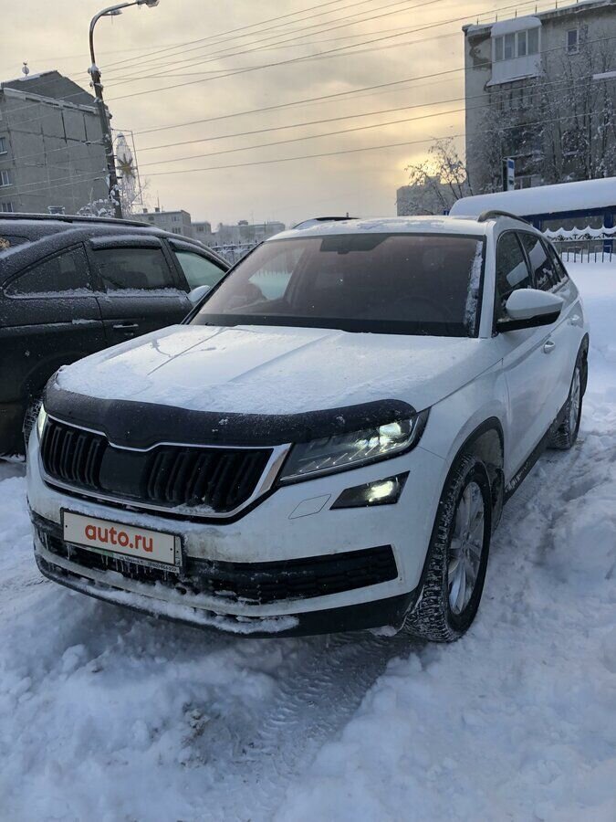 Skoda Kodiaq: фото владельца