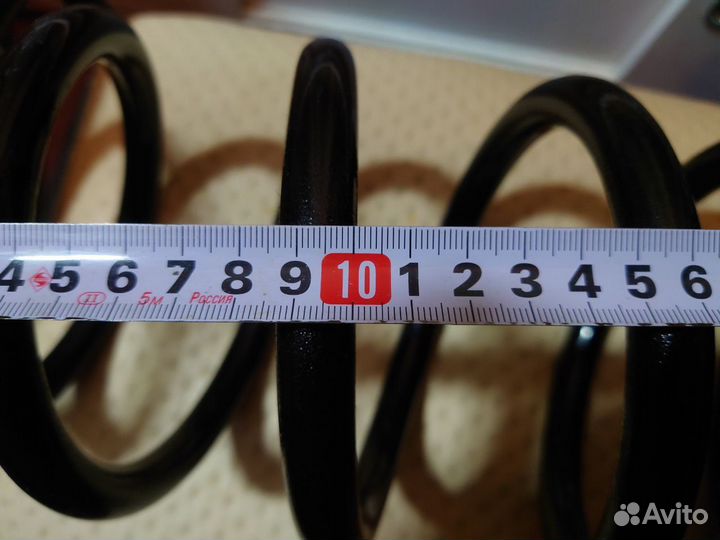 Пружины задние Tagaz Tager SsangYong Musso