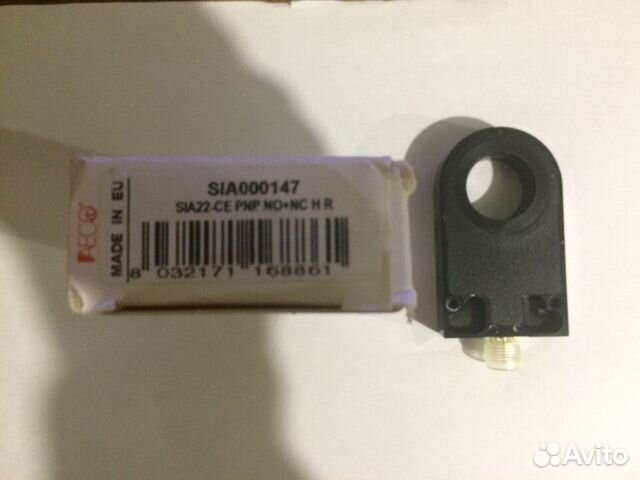 Индуктивный кольцевой датчик Bi30R-Q20-AP6X2-H1141