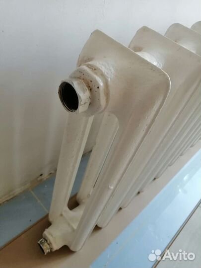 Чугунные батареи бу