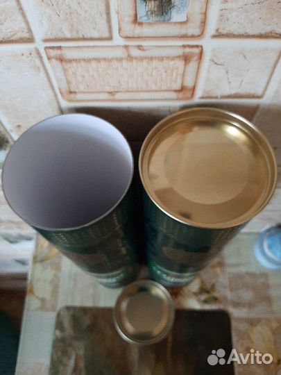 Упаковка из под водки