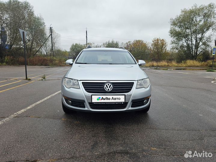 Volkswagen Passat 1.9 МТ, 2007, 251 383 км