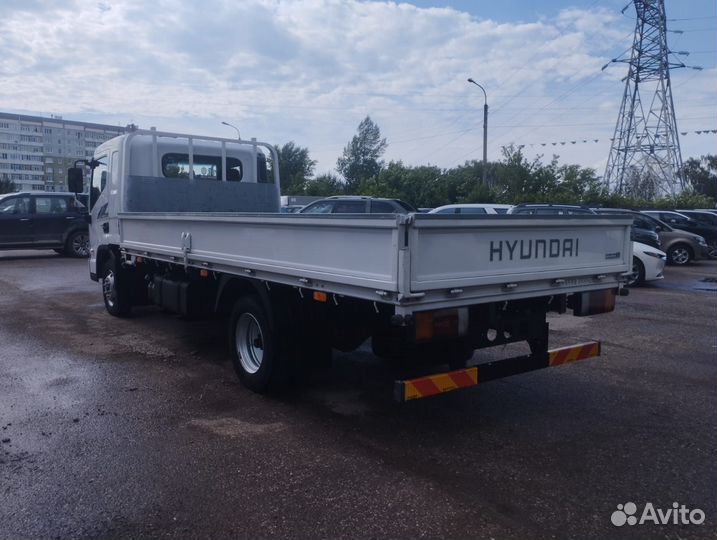 Hyundai Mighty, 2017